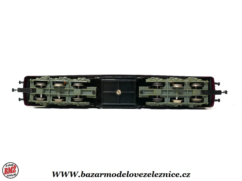 PIKO DDR - DC - Dieselová lokomotiva T 679 2002 ČSD- HO