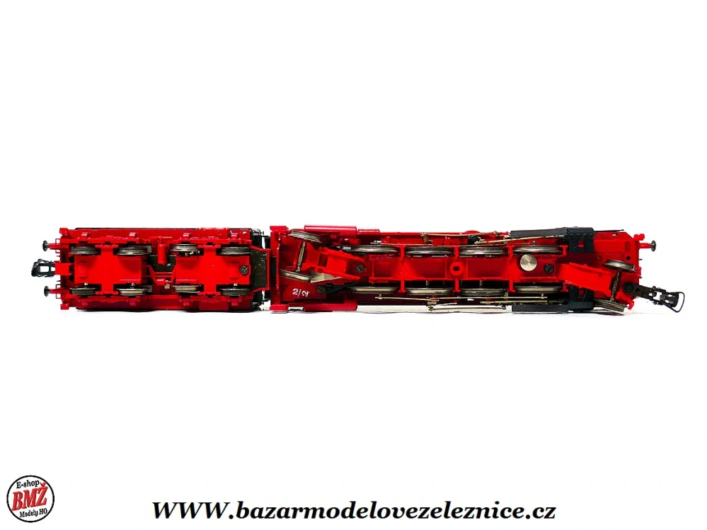 Fleischmann - DC - Parní lokomotiva BR 39 031 DR - HO