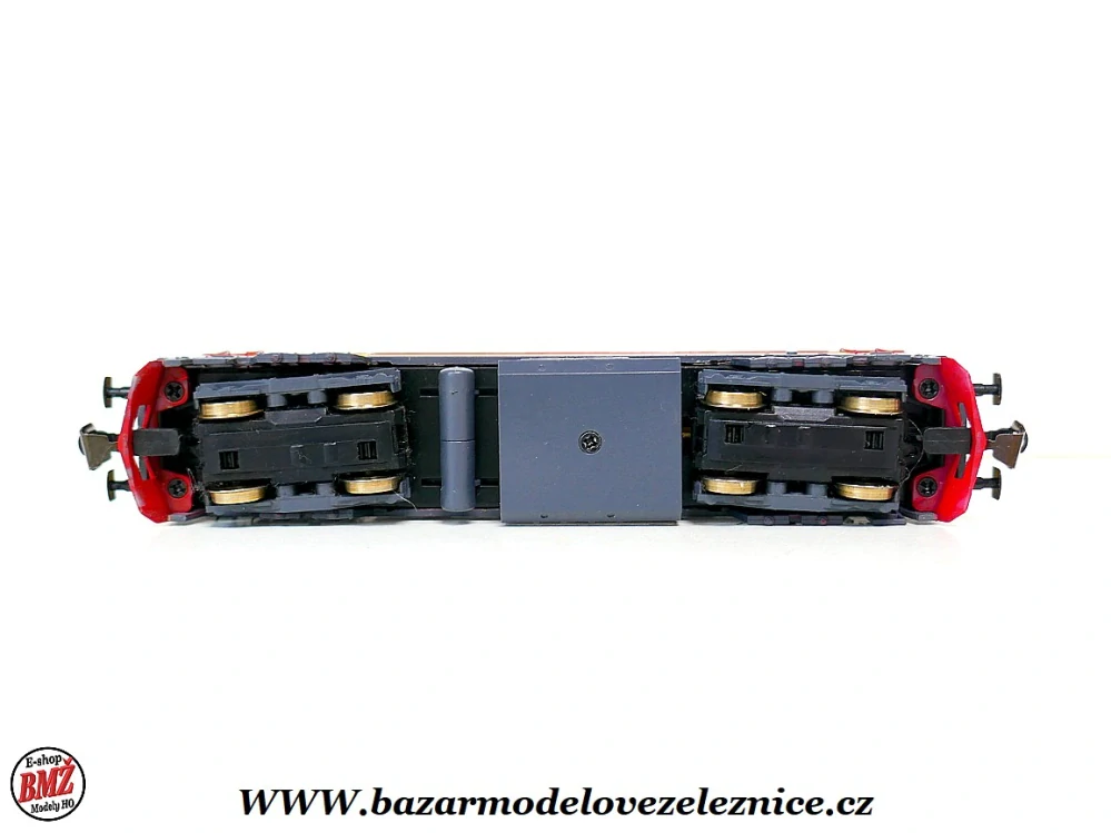   MTB - DCC + ZVUK - Dieselová lokomotiva 749 100 ČD Bardotka  - TT