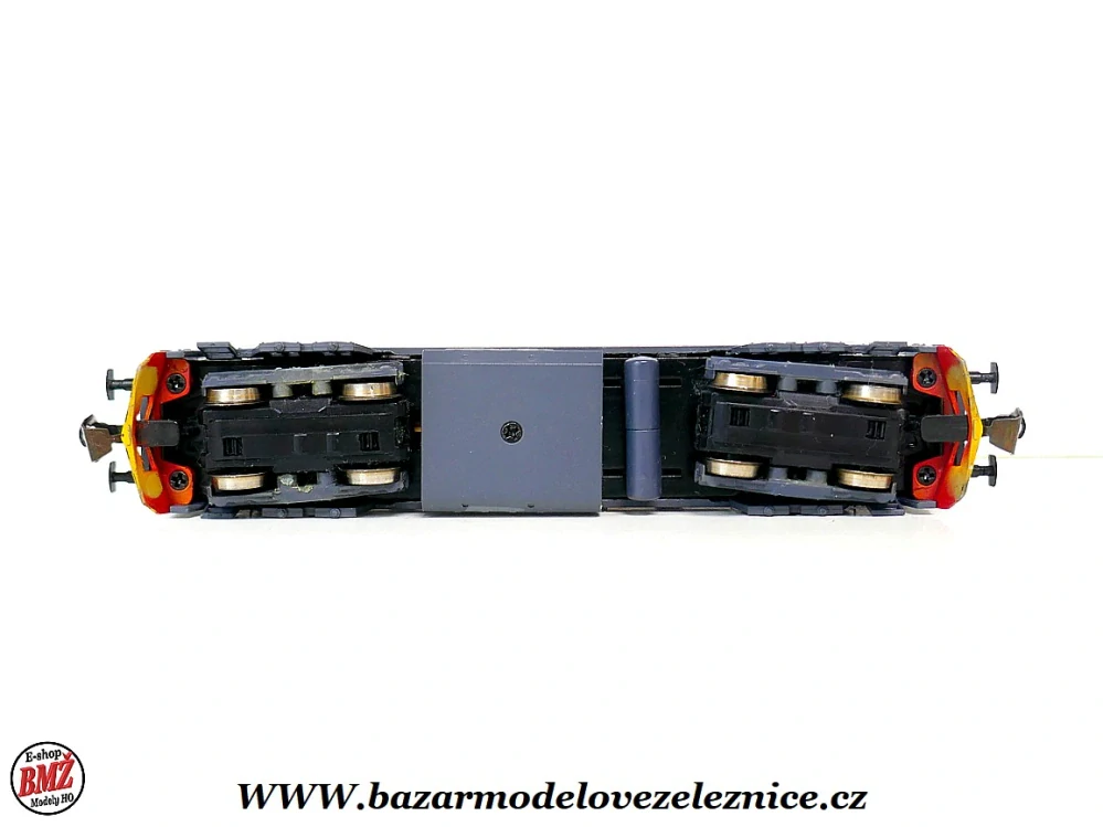   MTB - DCC + ZVUK - Dieselová lokomotiva 751 161 Bardotka ČD - TT