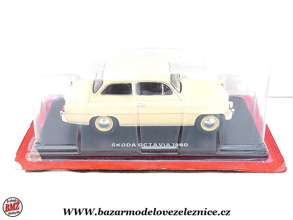 Hachette - Škoda Octavia 1960 - 1/24