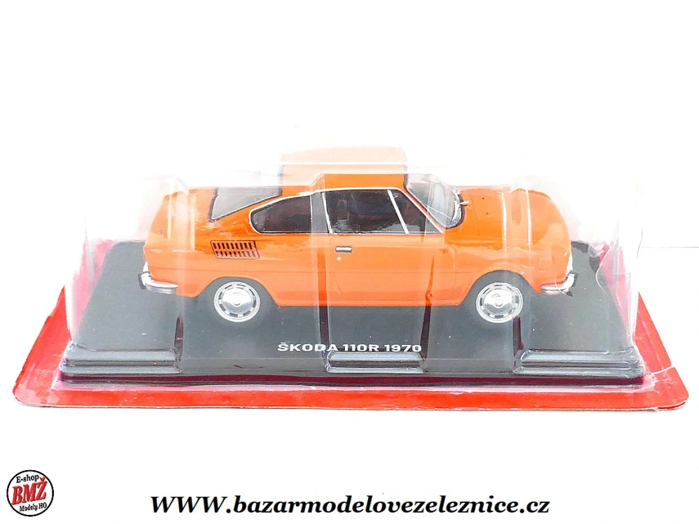 Hachette - Škoda 110 R 1970 - 1/24