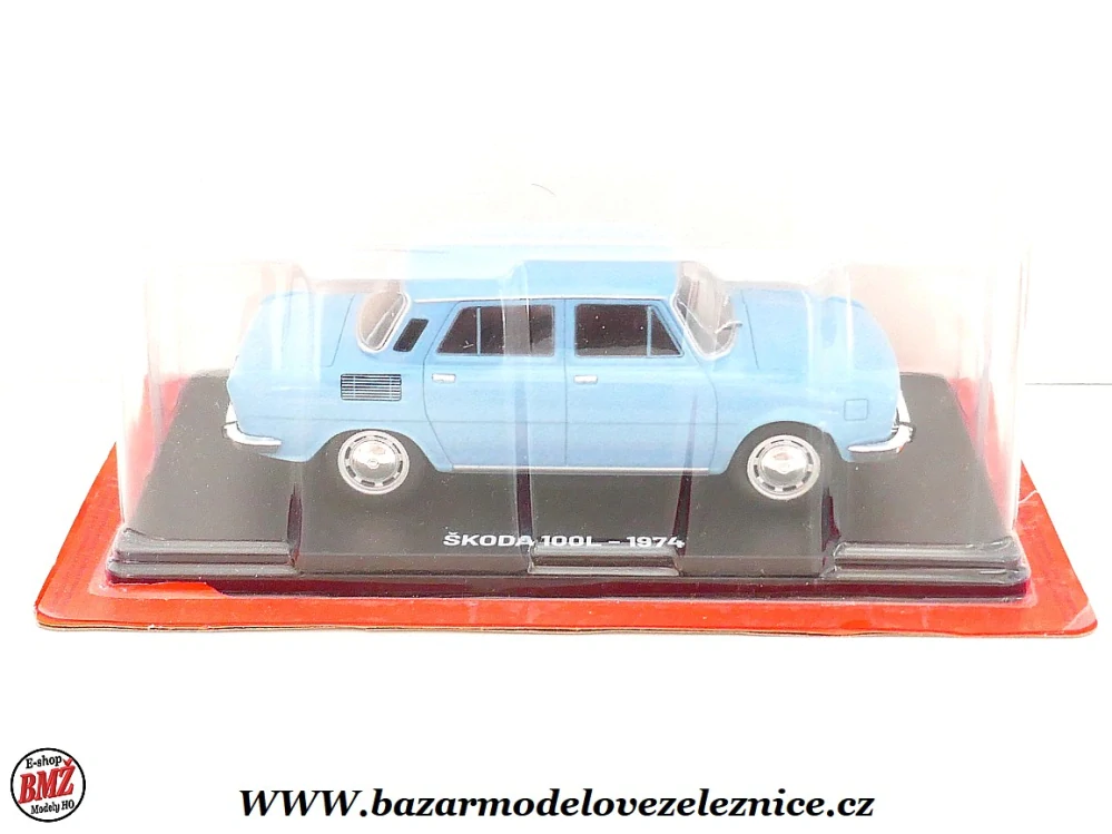 Hachette - Škoda 100 L 1974 - 1/24