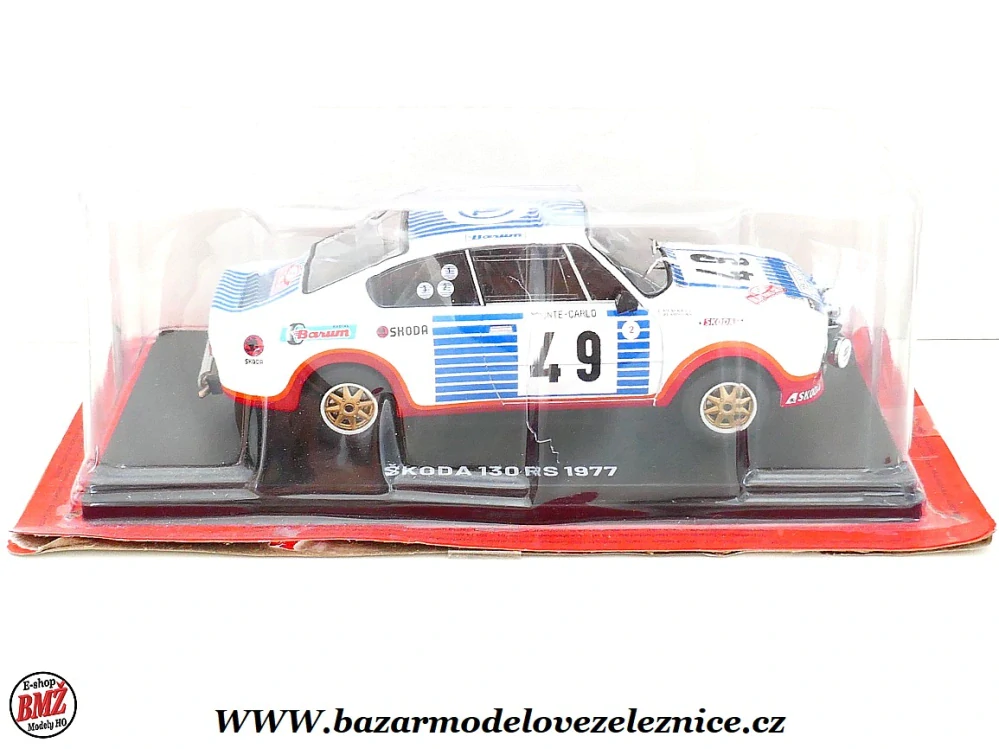 Hachette - Škoda 130 RS 1977 - 1/24