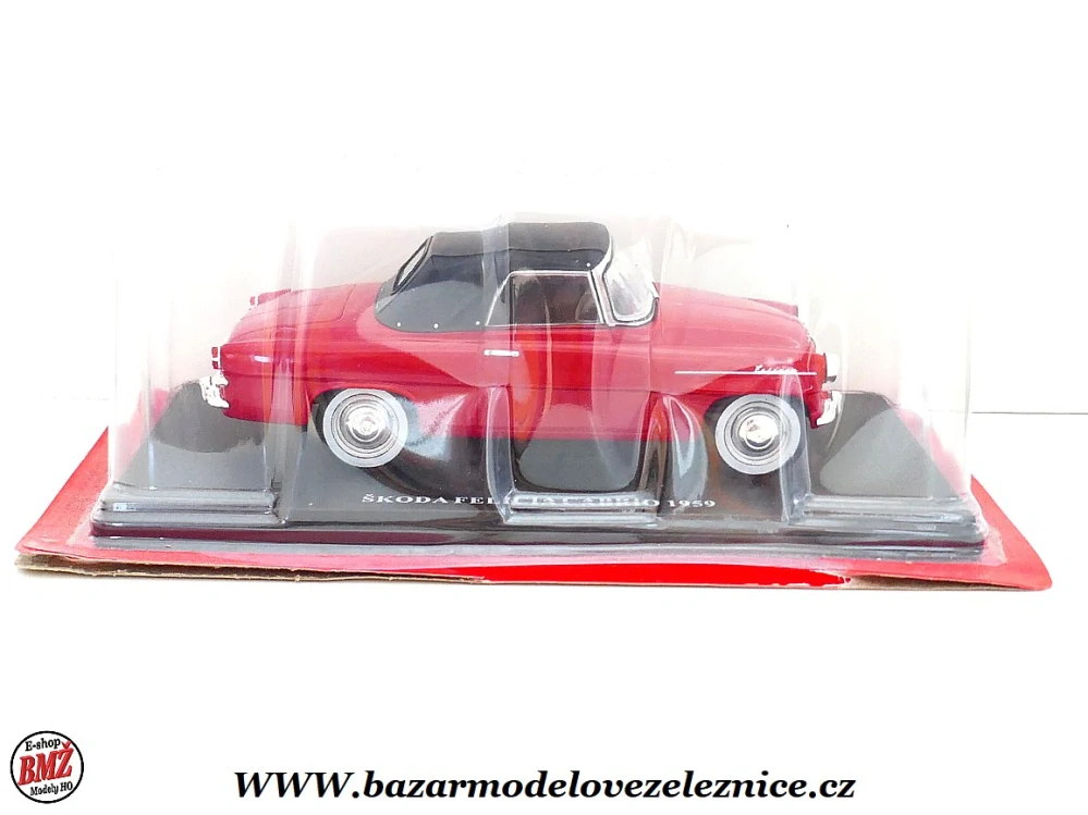 Hachette - Škoda Felicia Cabrio 1959 - 1/24