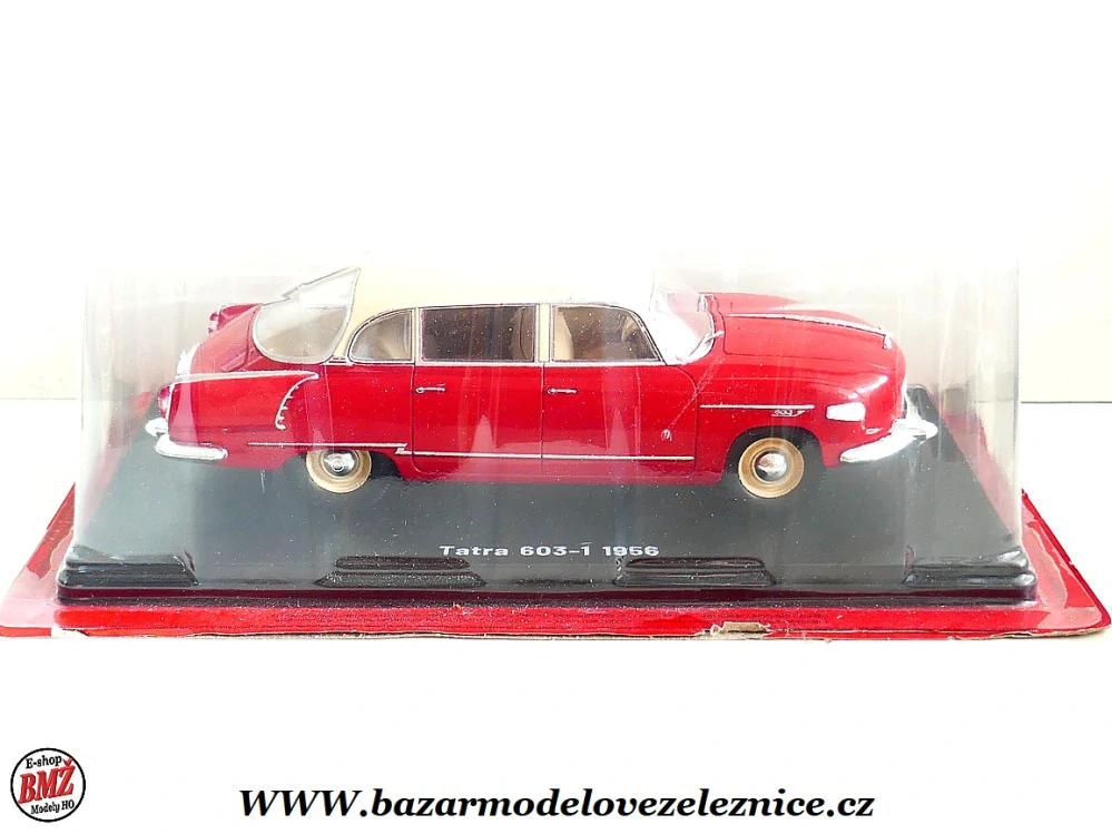 Hachette - Tatra 603-1 1956 - 1/24