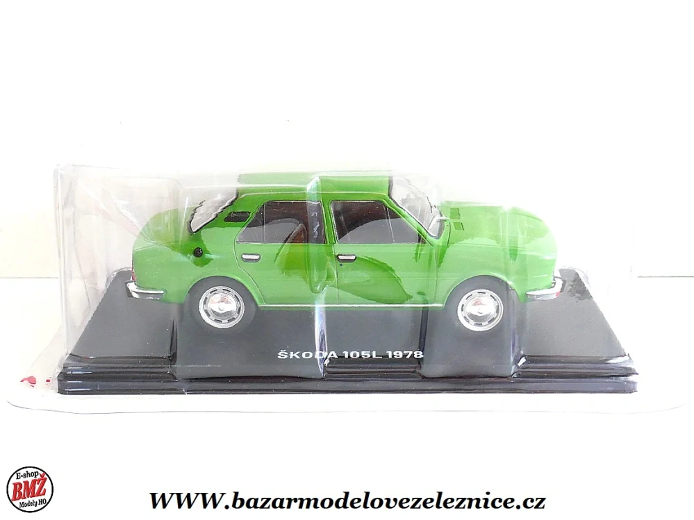 Hachette - Škoda 105L 1978 - 1/24