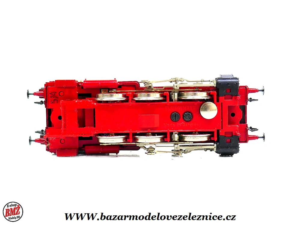 Fleischmann - DC - Parní lokomotiva BR 89 7462 DRG - HO