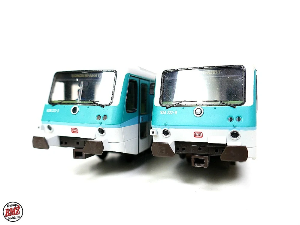 Roco - DC - Dieselová souprava VT 628/928 DB - HO