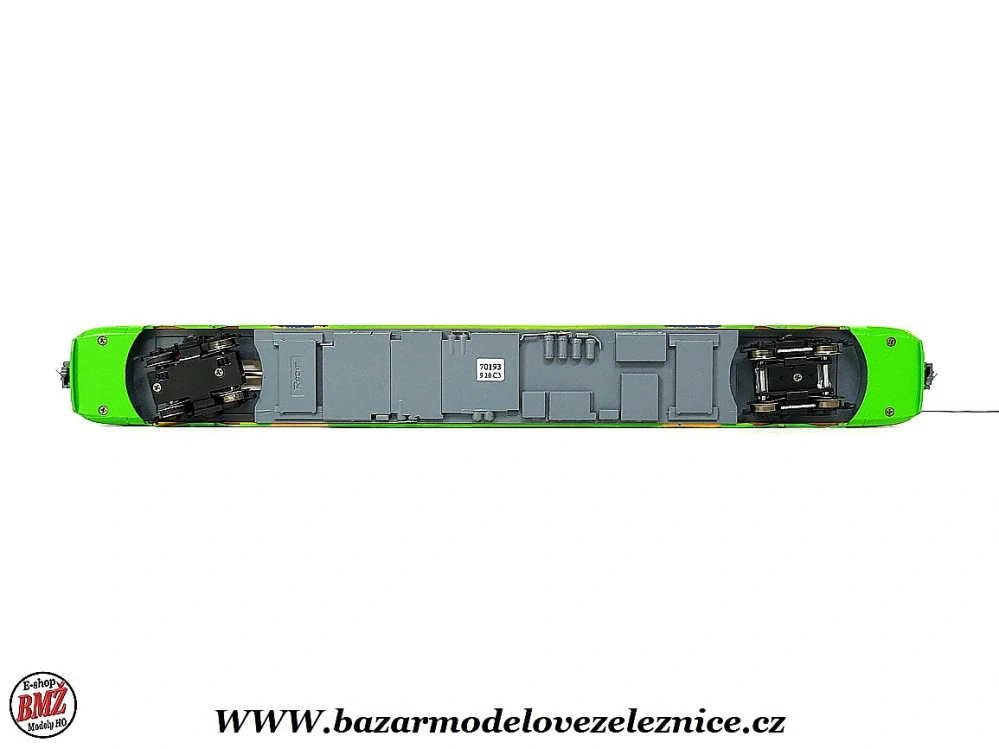 Roco - DSS - Motorový vůz BR 650 Oberpfalz - HO