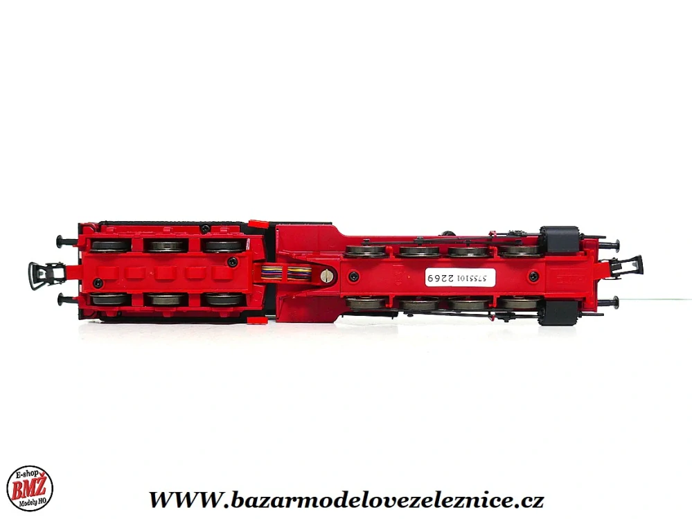 Nové Piko - DSS - Parní lokomotiva BR 55 112 DR   - HO