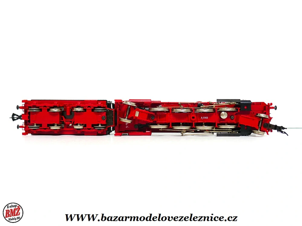 Fleischmann - DCC + ZVUK - Parní lokomotiva BR 39 091 DB - HO