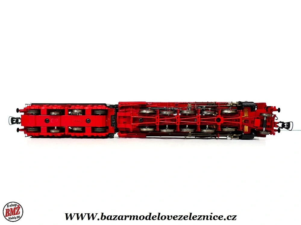 Roco - DSS - Parní lokomotiva BR 44 0858 DR - HO