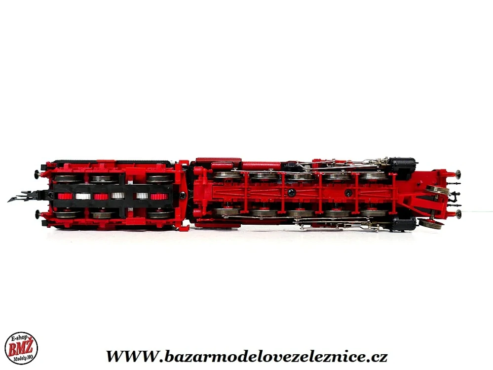 Roco Museum Edice - DC - Parní lokomotiva BR 58 311 UEF - HO