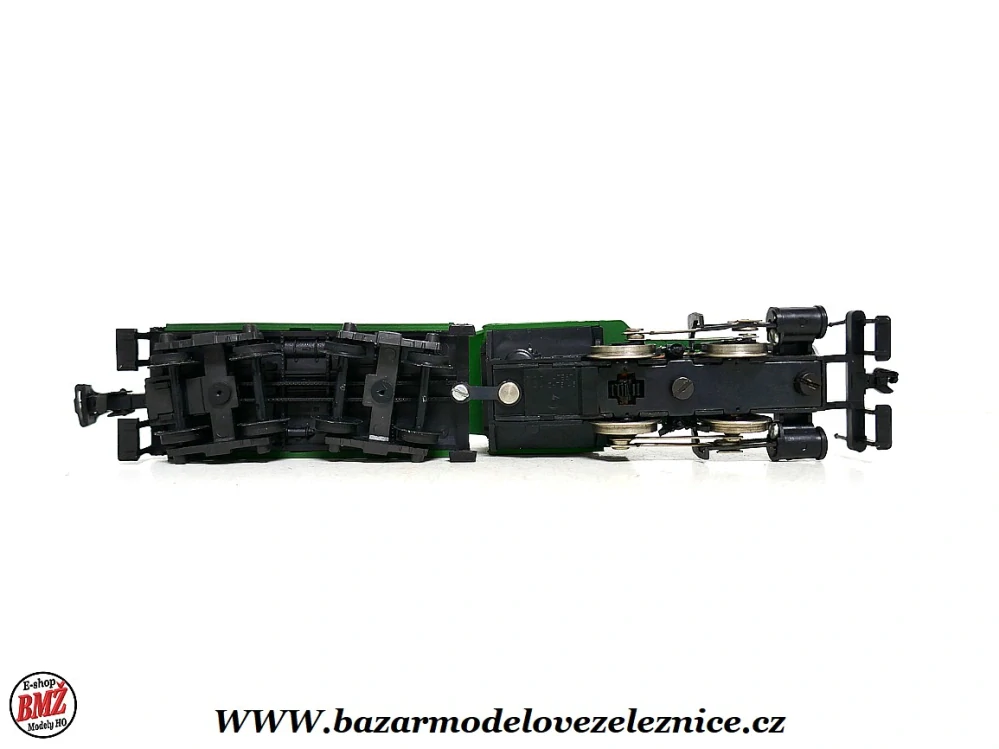Model Power - DC + KOUŘ - Parní lokomotiva 0-4-0 - HO
