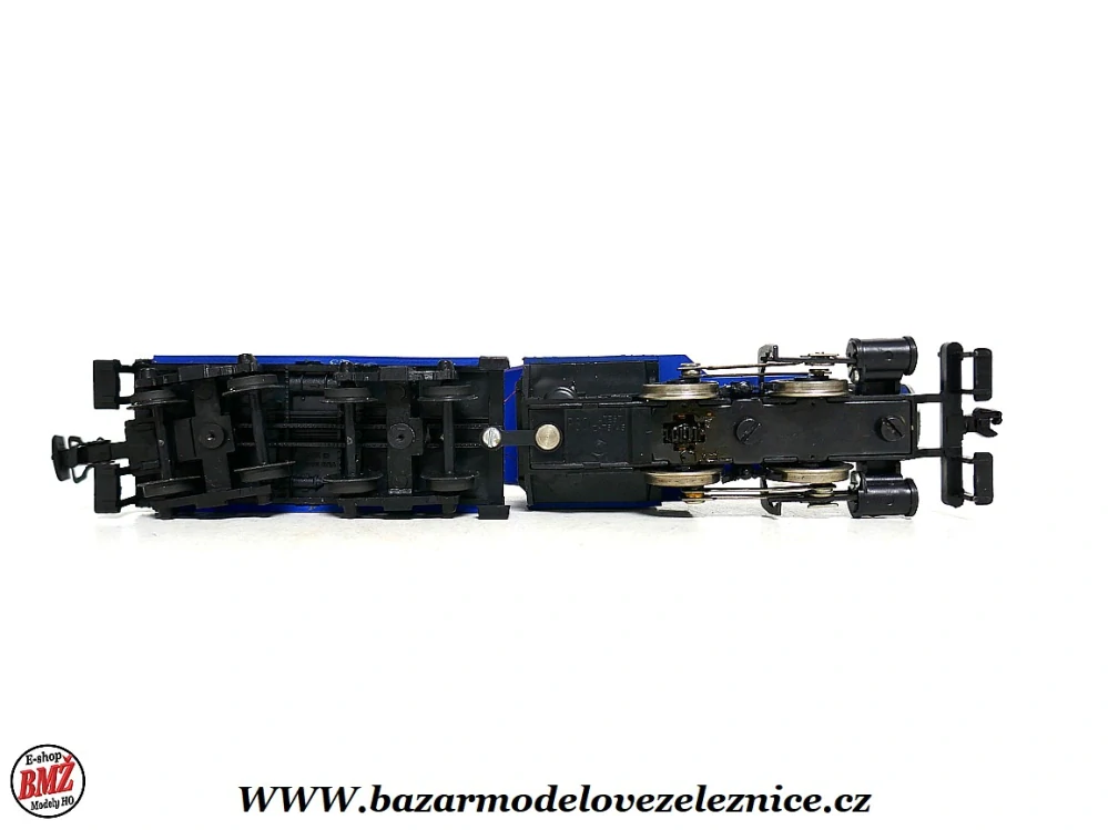 Model Power - DC + KOUŘ - Parní lokomotiva 0-4-0 - HO