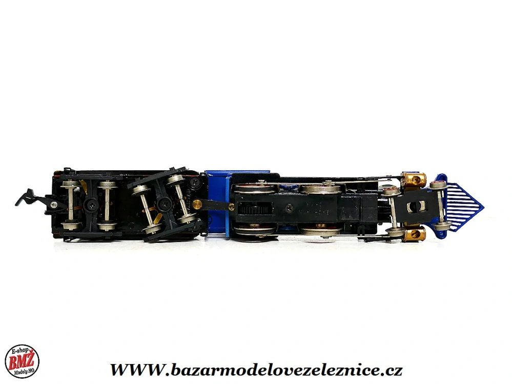 Bachmann - DC - Parní lokomotiva 4-4-0 Union Pacific - HO