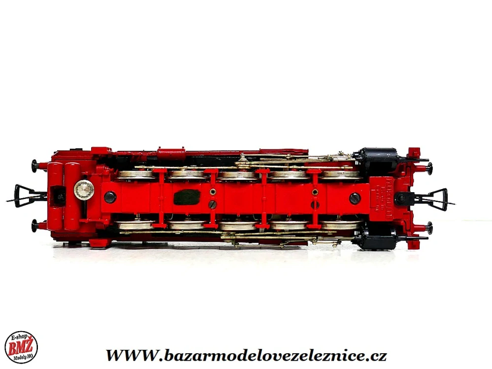 Fleischmann - DC - Parní lokomotiva BR 94 1730 DB - HO