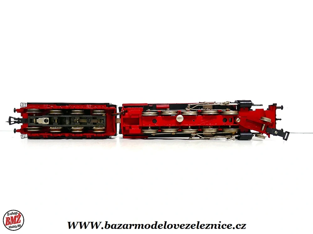 Fleischmann - DC - Parní lokomotiva BR 51 628 DB - HO