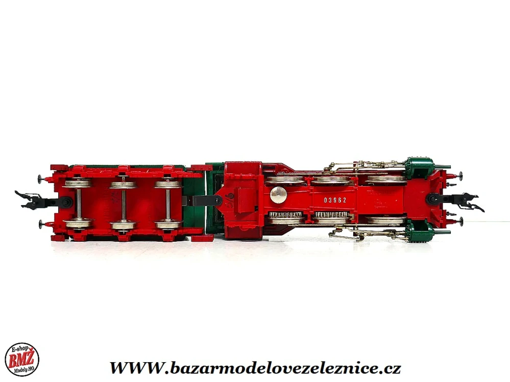 Fleischmann - DC - Parní lokomotiva G4 KPEV 3915 Danzig - HO