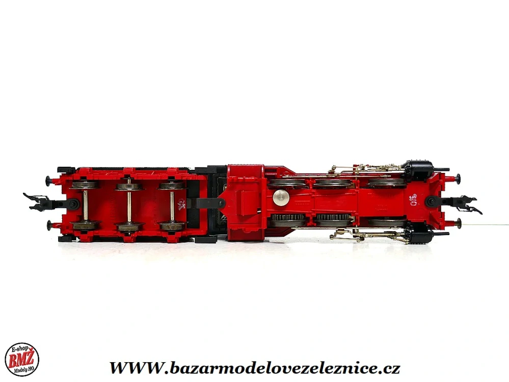 Fleischmann - DSS - Parní lokomotiva BR 53 7752 DRG - HO