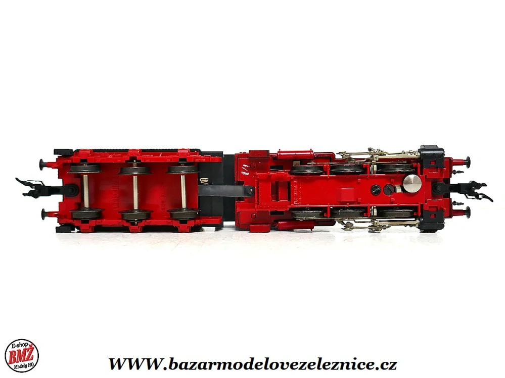 Fleischmann - DC - Parní lokomotiva BR 89 6225  - HO