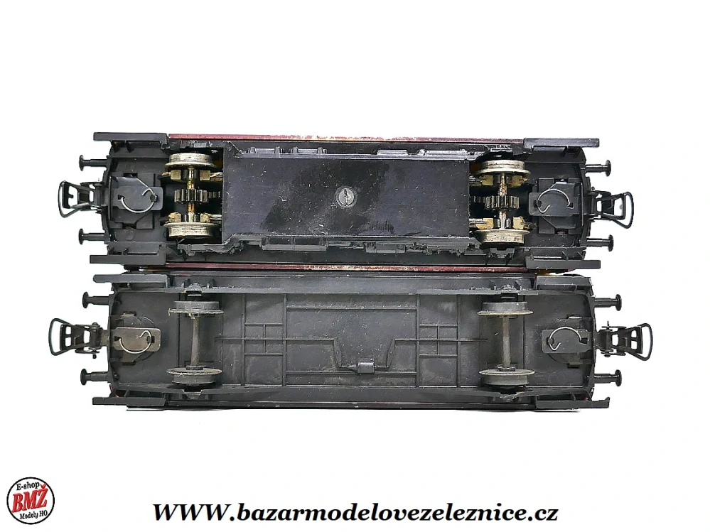 PIKO DDR - DC - Motorová souprava VT 135 DR - HO