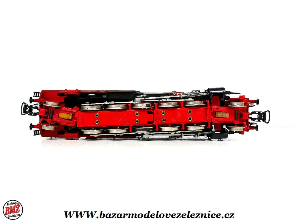 Nové Piko - DC - Parní lokomotiva BR 95 0028 DR   - HO