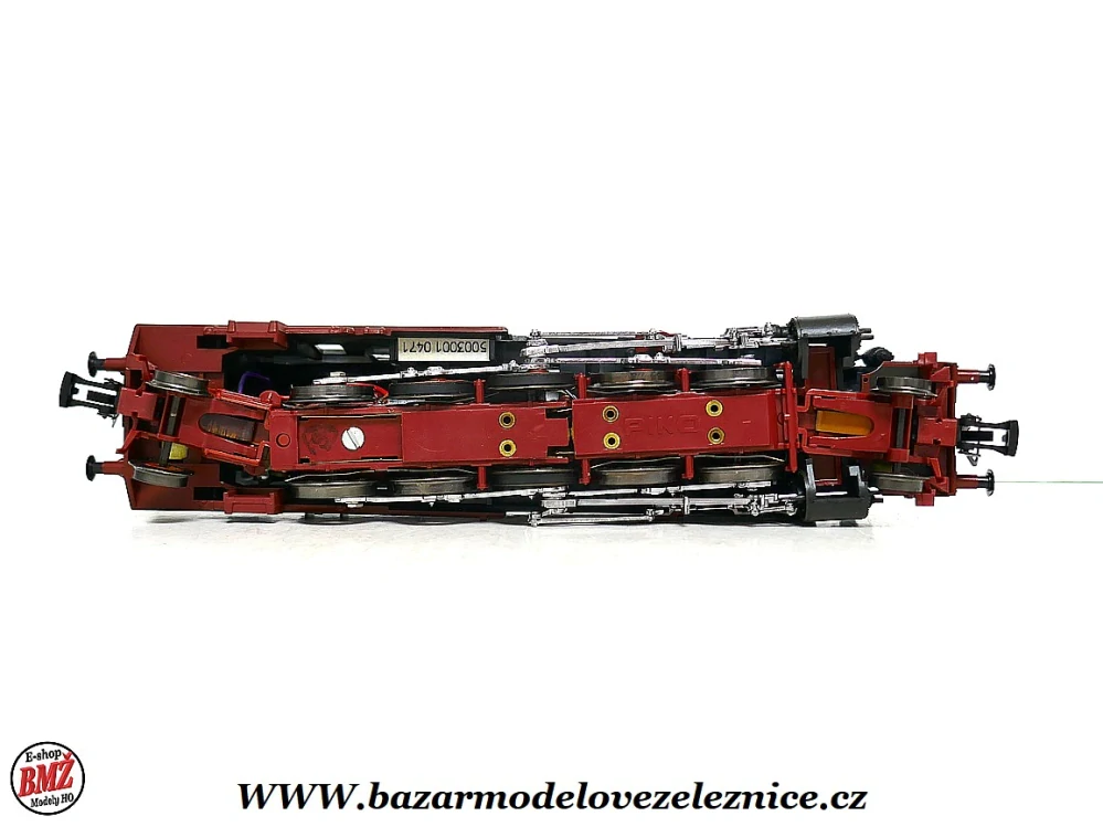 Nové Piko - DC - Parní lokomotiva BR 77 001 DRG - HO