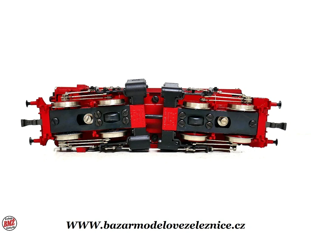 Rivarossi - DC - Parní lokomotiva BR 98 009 DR - HO