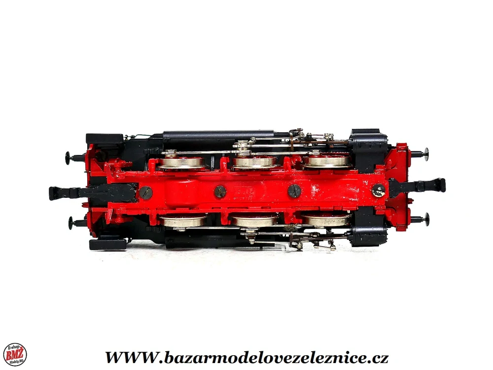 Rivarossi - DC - Parní lokomotiva BR 89 638 DR - HO