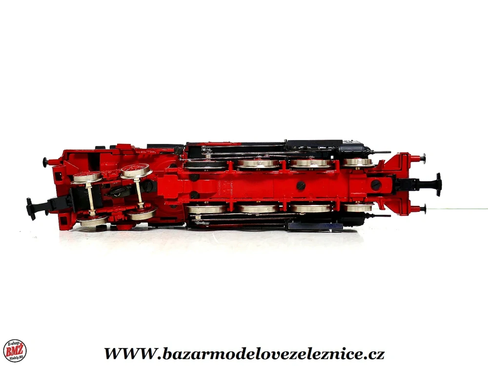 Rivarossi - DC - Parní lokomotiva  232 (BR 77) Frankf.-Königst. - HO