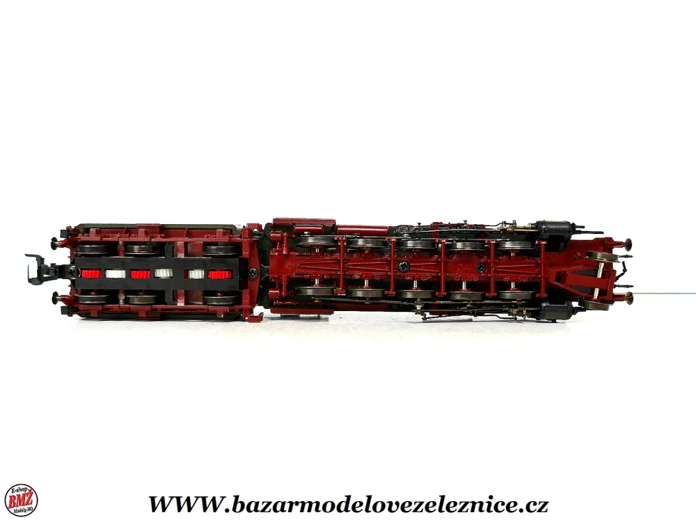 Roco - DC - Parní lokomotiva XIII H der K.Sächs.Sts.E.B. - HO