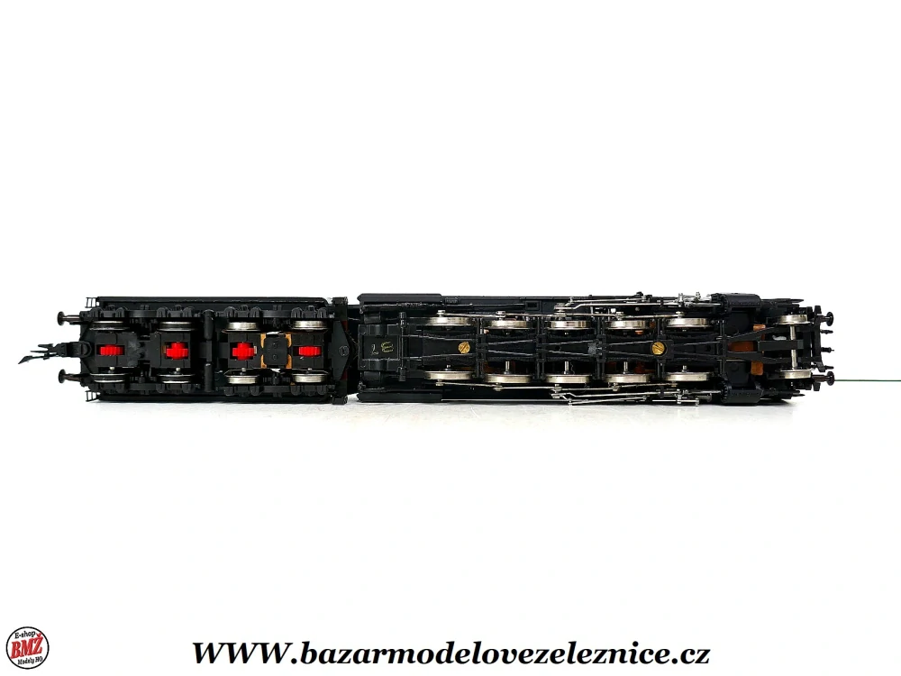 Roco - DC - Parní lokomotiva BR 44 542 BBO- HO