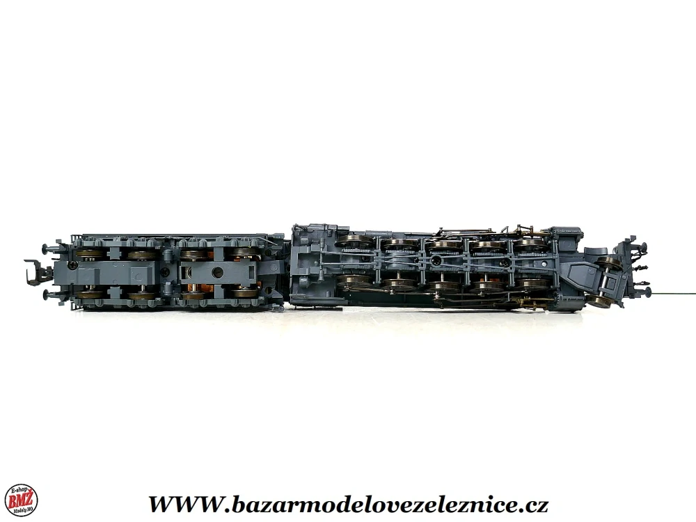 Roco - DSS - Parní lokomotiva 50 1675 UK DRG - HO
