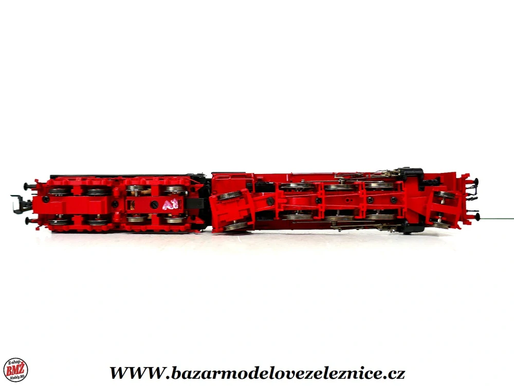 Roco - DSS - Parní lokomotiva BR 35 1081 DR - HO