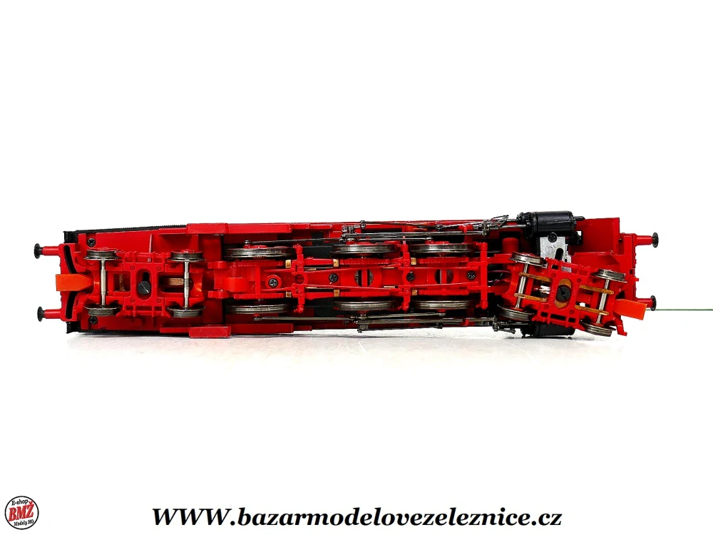 Liliput - DSS - Parní lokomotiva BR 62 002 DB - O