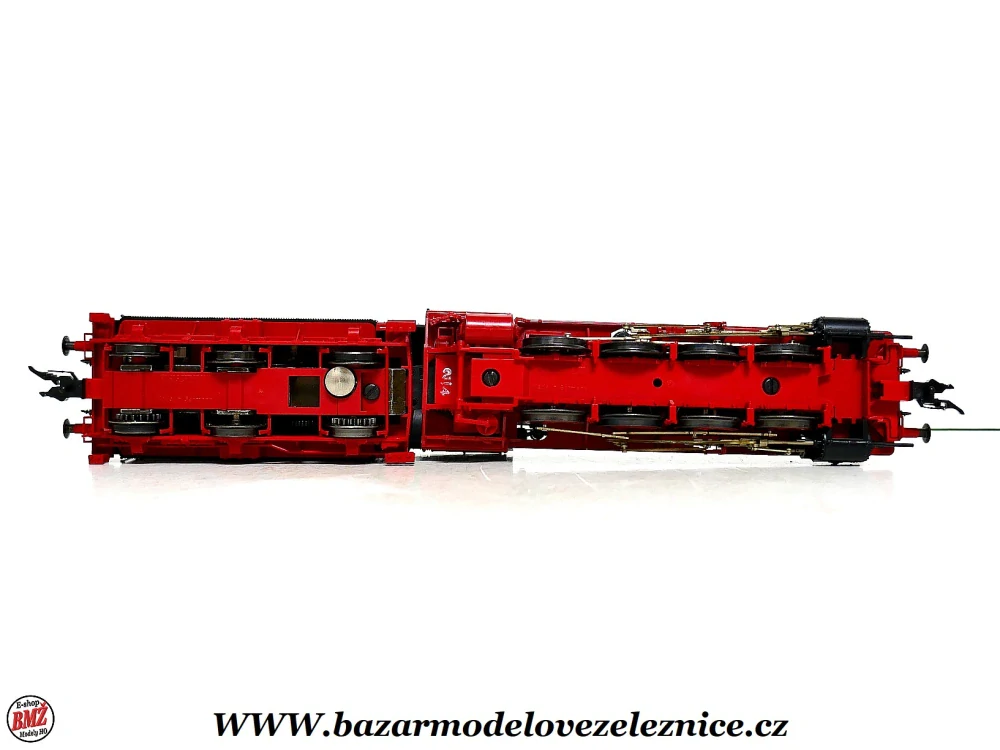 Fleischmann - DC - Parní lokomotiva BR 55 4455 DB - HO