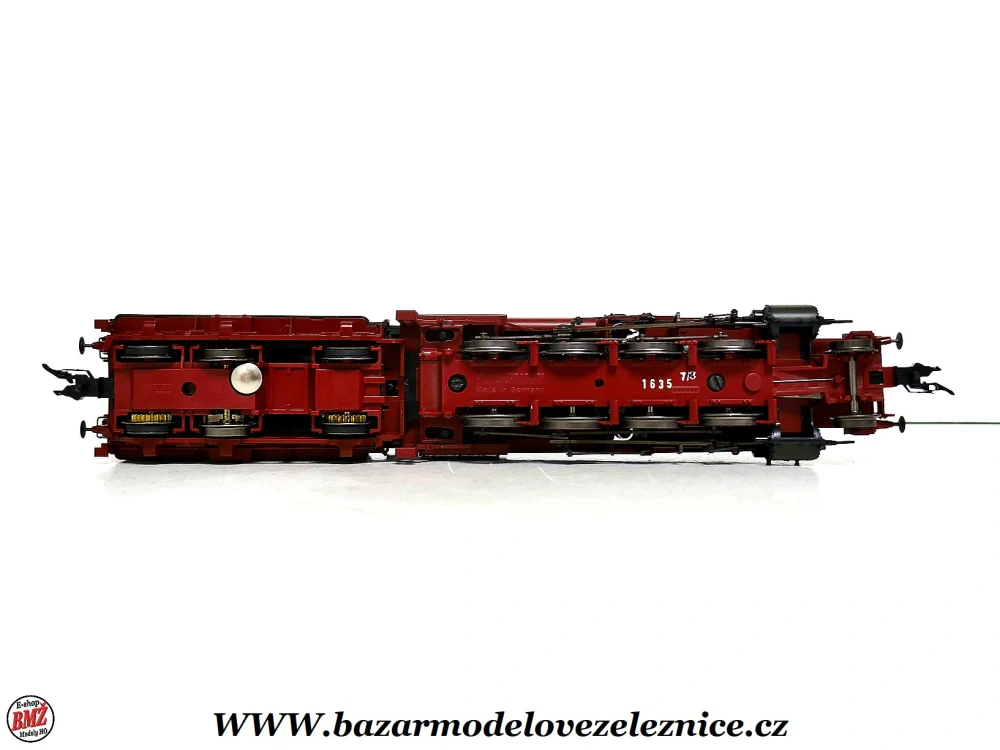 Fleischmann - DSS - Parní lokomotiva BR 56 2264 DRG - HO