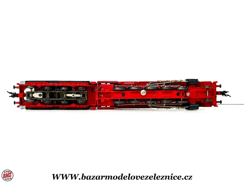 Fleischmann - DC - Parní lokomotiva BR 50 849 DR - HO