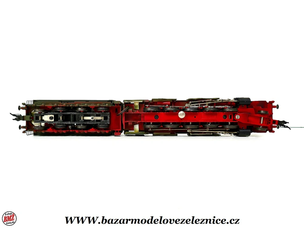 Fleischmann - DC - Parní lokomotiva BR 50 849 DR - HO