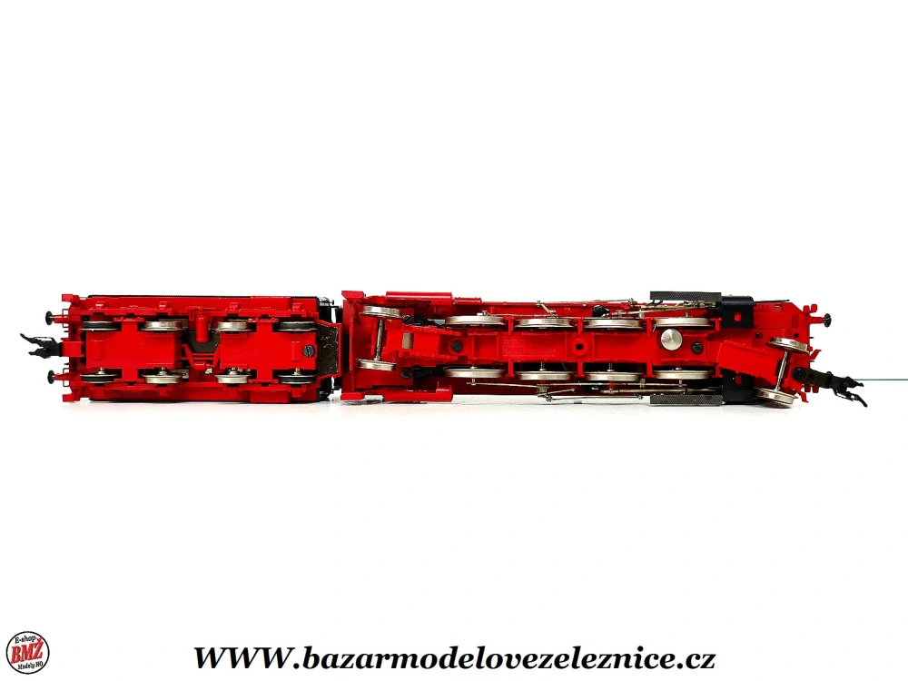 Fleischmann - DC - Parní lokomotiva BR 39 204 DRG - HO