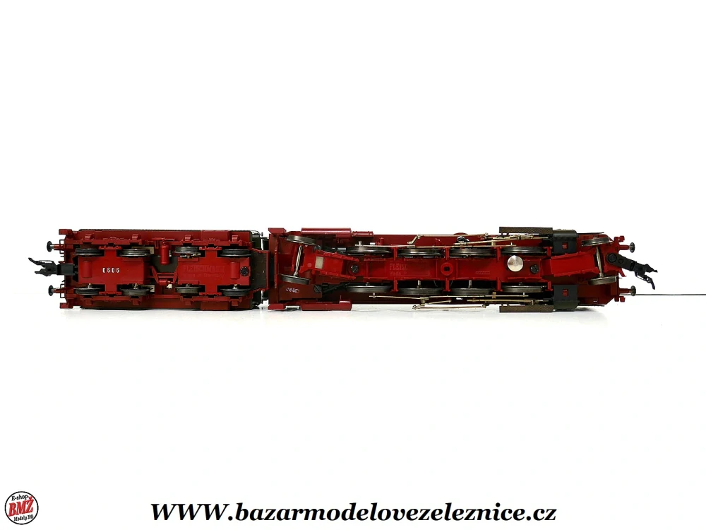 Fleischmann - DSS - Parní lokomotiva BR 39 DRG - HO