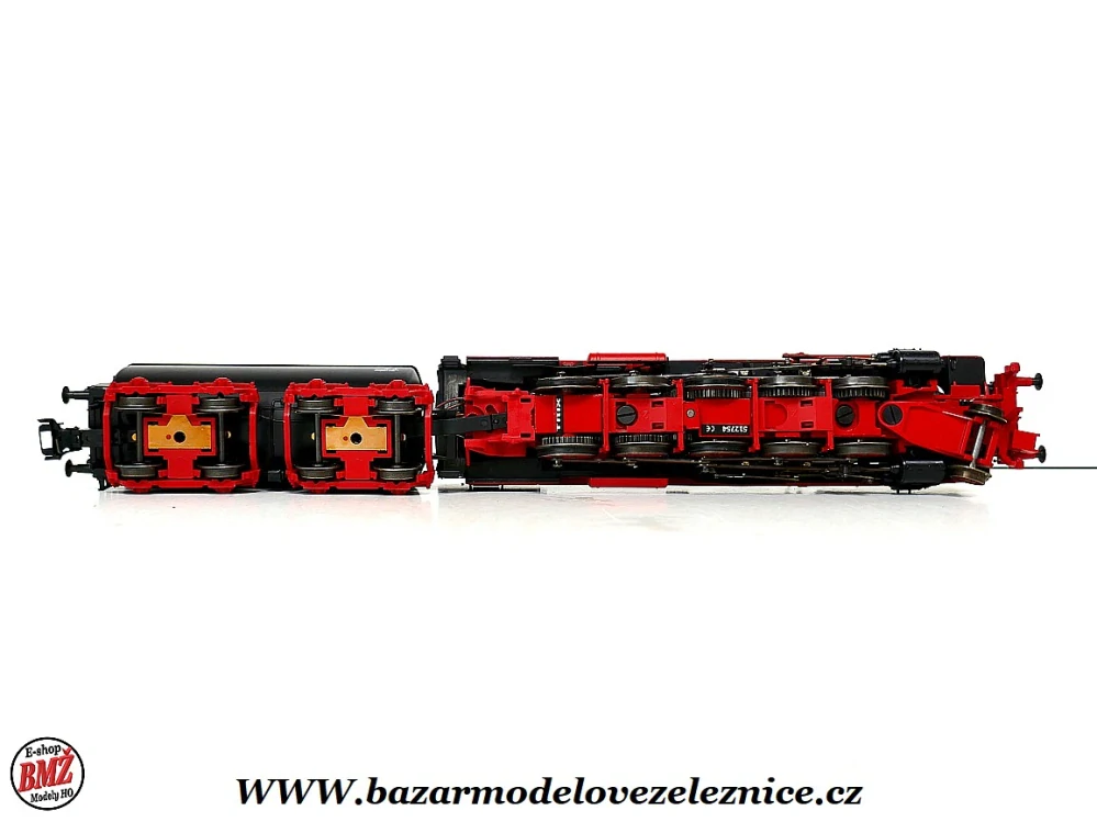 Trix - DSS - Parní lokomotiva BR 42 9001 Franco Crosti DB - HO