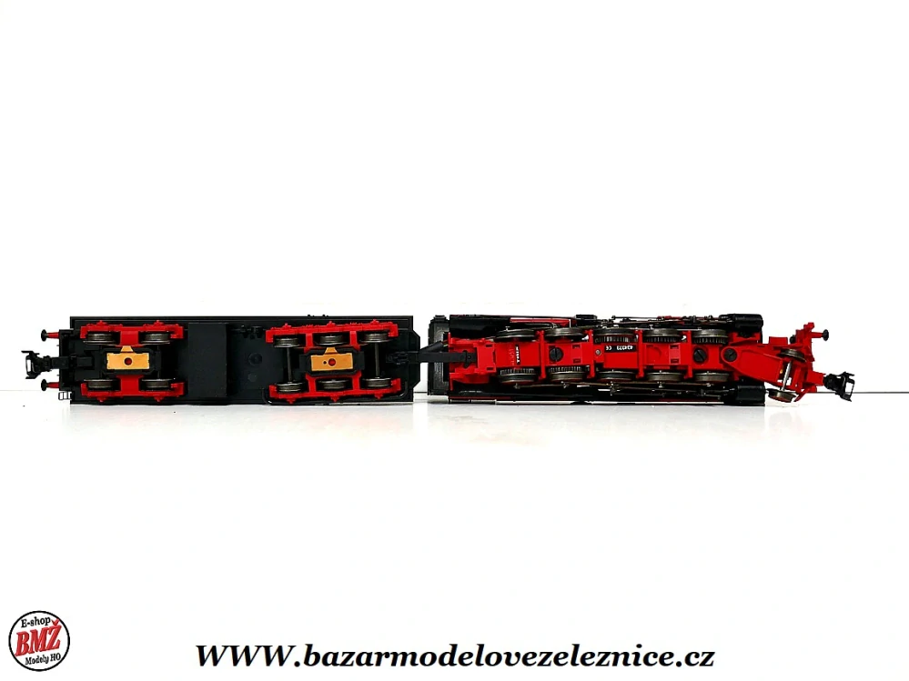 Trix - DCC + ZVUK - Parní lokomotiva BR 52 1898 DB - HO