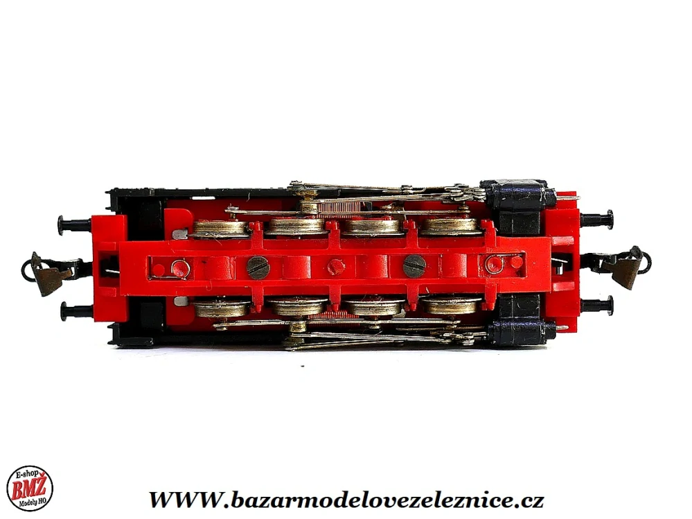 BTTB - Parní lokomotiva BR 81 004 DR - TT