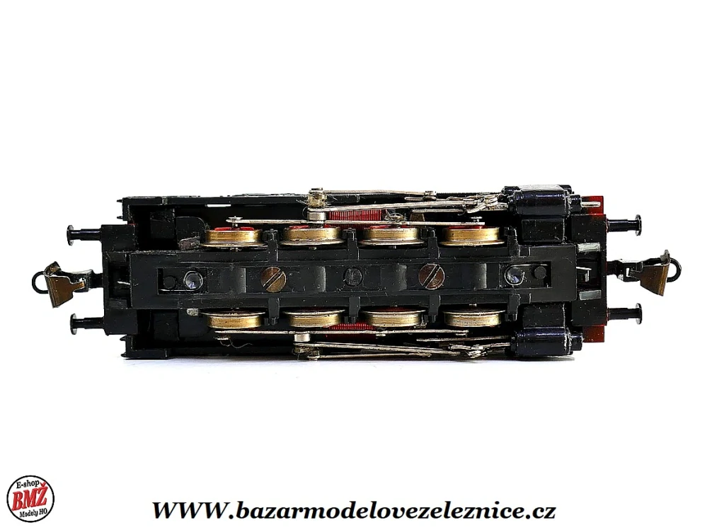 BTTB - Parní lokomotiva BR 81 001 DR - TT