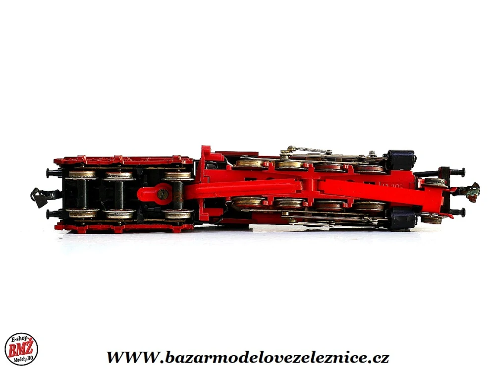 BTTB - Parní lokomotiva BR 56 2719 DR - TT