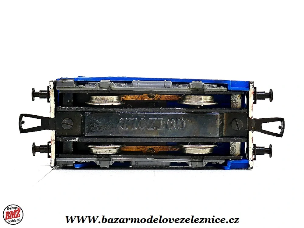 PIKO DDR - DC - Dieselová lokomotiva BN 150 ČSD - HO