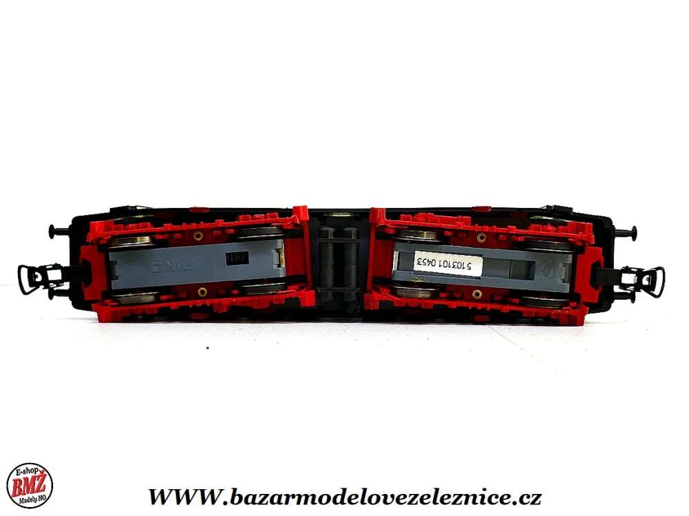 Nové Piko - DSS - Elektrická lokomotiva BR 211 036 DR- HO